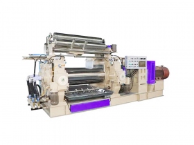 18寸自動(dòng)翻膠開煉機(jī)